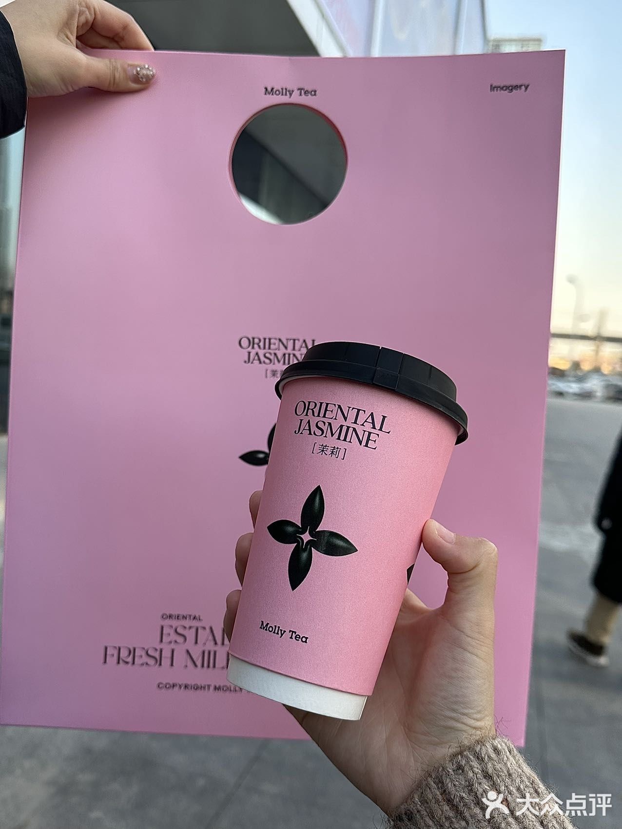 又开了又开了！！茉莉奶白在大悦汇也有了！！