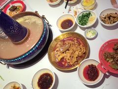 -董记老清泉·鲜切涮羊肉(窑岭店)