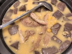 豆汤肥肠血旺-马旺子酒楼