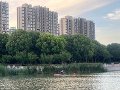 -南翔镇银翔湖公园