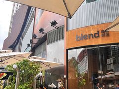 -blend咖啡部落(卓悦中心店)
