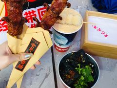 -黑色经典臭豆腐·湖南特产(太平街口店)