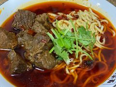 红烧牛肉面-花市豌杂面(民生路店)