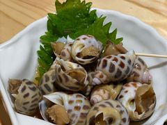 煮花螺-镹·鱼料理  国产鱼使用店