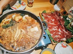 雪龙和牛寿喜锅-大岛日本料理铁板烧(南通大饭店)