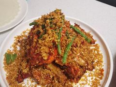 避风塘炒石岩蟹-79号渔船海鲜饭店(宝安店)