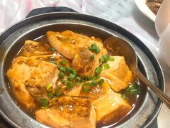 煎酿豆腐煲-暨南大学（石牌校区）明湖楼
