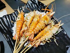 椒盐烤罗氏虾-79号渔船海鲜饭店(华强北店)