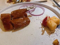 秘烧清远水鸭腿-申粤轩酒楼·三十年粤菜经典(丁香花园店)