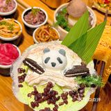 盆友们‼️这家小院里吃火锅实在是太舒服啦～