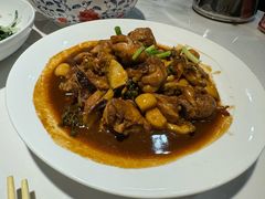 鲍鱼炒鸡块-小螺号海鲜·地道鲁菜(泉城广场店)