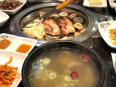 -青松馆韩国料理(香港中路佳世客店)