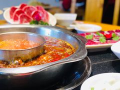-一斗火锅·招财羊毛肚(北温泉九号店)