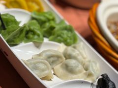 四大当家饺拼盘-船歌·鱼水饺青岛菜(闽江二路店)