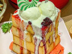 -街角等你.大连海鲜烧烤.经典铁板海鲜串(西安路店)