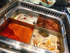 四方锅-鲜货俚·现切牛肉·野生菌原生态火锅(西城永捷生活广场店)
