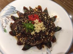 皮蛋牛肉-鱼王府大酒店