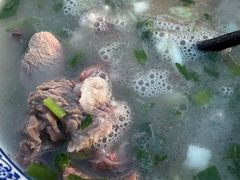 羊肉汤-铁谢李松祖传羊肉汤馆