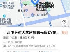 -上海中医药大学附属曙光医院(东部)