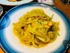 炒绿西红柿-新海渔港·胶东海鲜家常菜·家宴(奥体中心店)