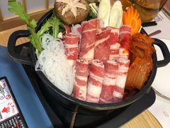 牛肉泡菜锅-小句号·精致料理(江南环球港店)