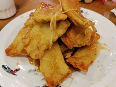 老式锅包肉-李连贵熏肉大饼(沈阳站店)