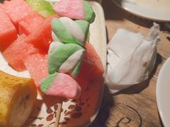棉花糖-格瑞欧海鲜自助烤肉火锅(光彩店)