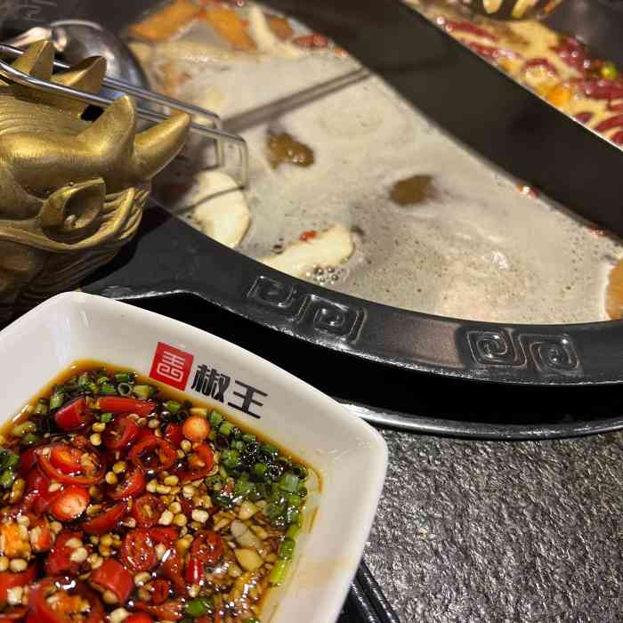 椒王火锅(高州康泰城店)-"服务挺不错的,食材也很好,下次还来.
