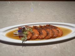 花雕话梅虾（熟制）-人和馆·上海菜(徐汇店)