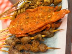 -東豫狼烧烤. 碳火烤鱼. 小龙虾(上海首店)