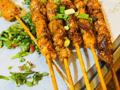 -杨老头鲜货烧烤(太古里店)