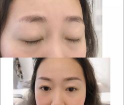 点击看大图 -西施无菌半永久纹绣眉眼影唇轻增发纹发际线