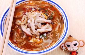 Spicy Chicken and Sour Spicy Noodles