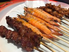 炭烤沙爹牛肉-烧货·活海鲜炭烧(湖滨商业街店)