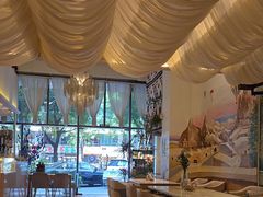 -伊斯坦布尔土耳其清真咖啡餐厅