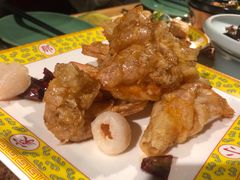酥皮大明虾-那家小馆•北京菜•烤鸭(中关村店)