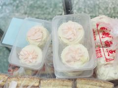 粉花奶油蛋糕-中关村茶点