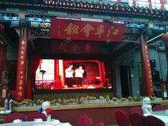 戏台大屏幕-江宁会馆(劈柴院店)
