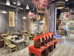 -破瓦寒窑·地摊烤羊排