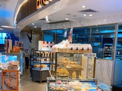 面包甜点陈列柜-BreadTalk面包新语·烘焙蛋糕(高德置地春广场店)