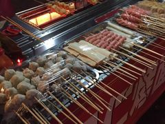 自助取餐区-小魏哥果仁烤面筋