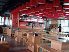大堂-巴蜀大将火锅(太原旗舰店)
