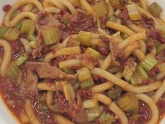 牛肉炒米粉-汗腾格里·风味餐厅(新疆驻京办店)