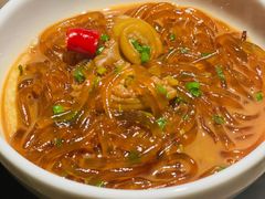 沙蒜烧豆面-新荣记(BFC外滩金融中心店)