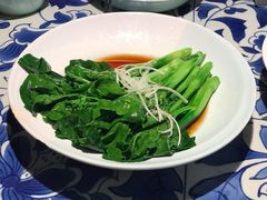 油淋脆菜心-绿茶餐厅(布吉万象汇店)