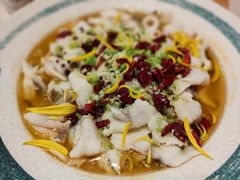 酸菜鱼-麒麟中餐厅·经典粤菜·地道菜式老字号(广州长隆酒店)