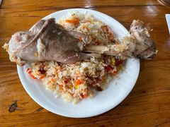 羊腿抓饭-阿达西新疆餐厅(西北大学店)