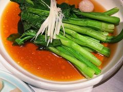 油淋菜心-绿茶餐厅(领展购物广场·中关村店)
