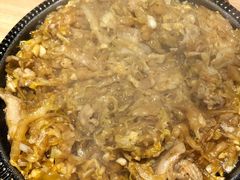 五花肉煎酸菜-米村拌饭(明月路店)