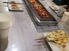 自助取餐区-白玉串城·朝鲜族烤串(龙岗店)